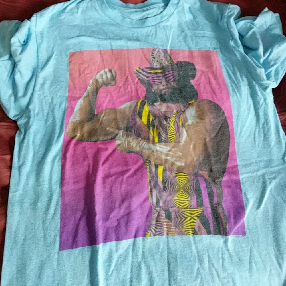 Hacksaw Jim Duggan T Shirt WWE